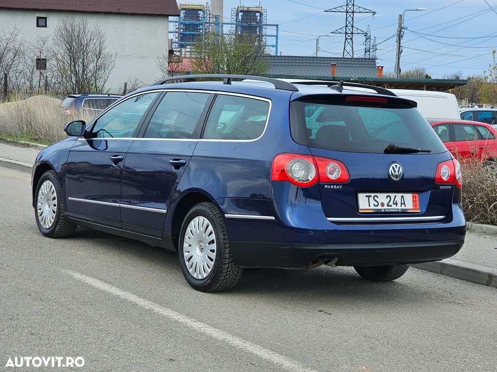 Volkswagen Passat Variant 1.9 TDI DPF BlueMotion - 4