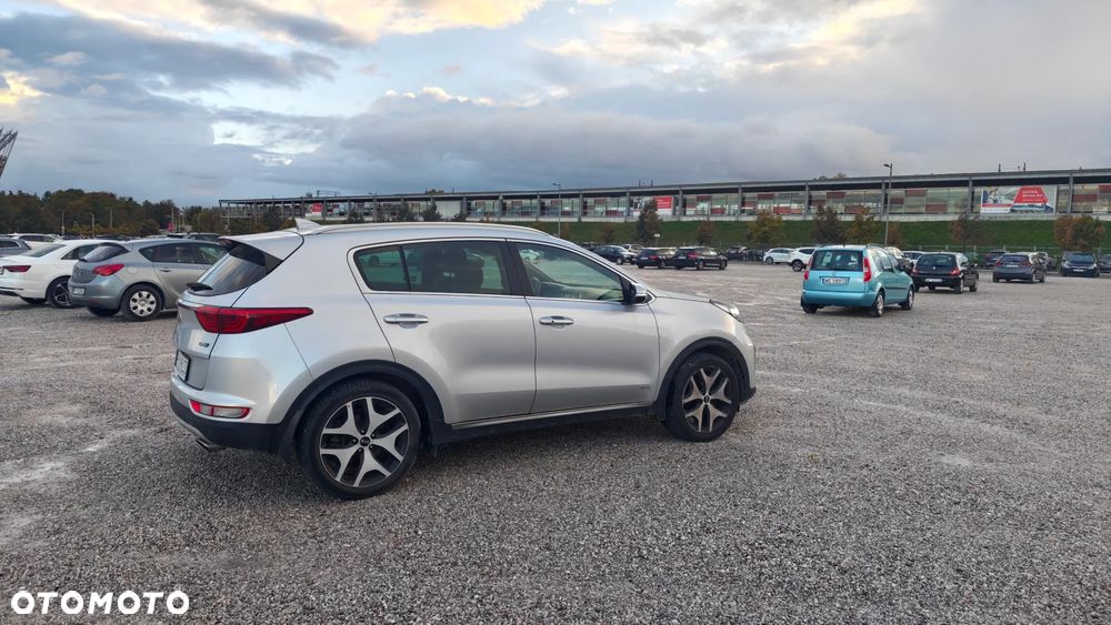 Kia Sportage 1.6 T-GDI GT Line 4WD DCT - 12