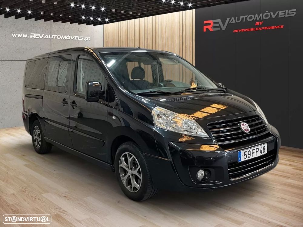 Fiat Scudo 2.0 M-Jet Longo 6L - 3