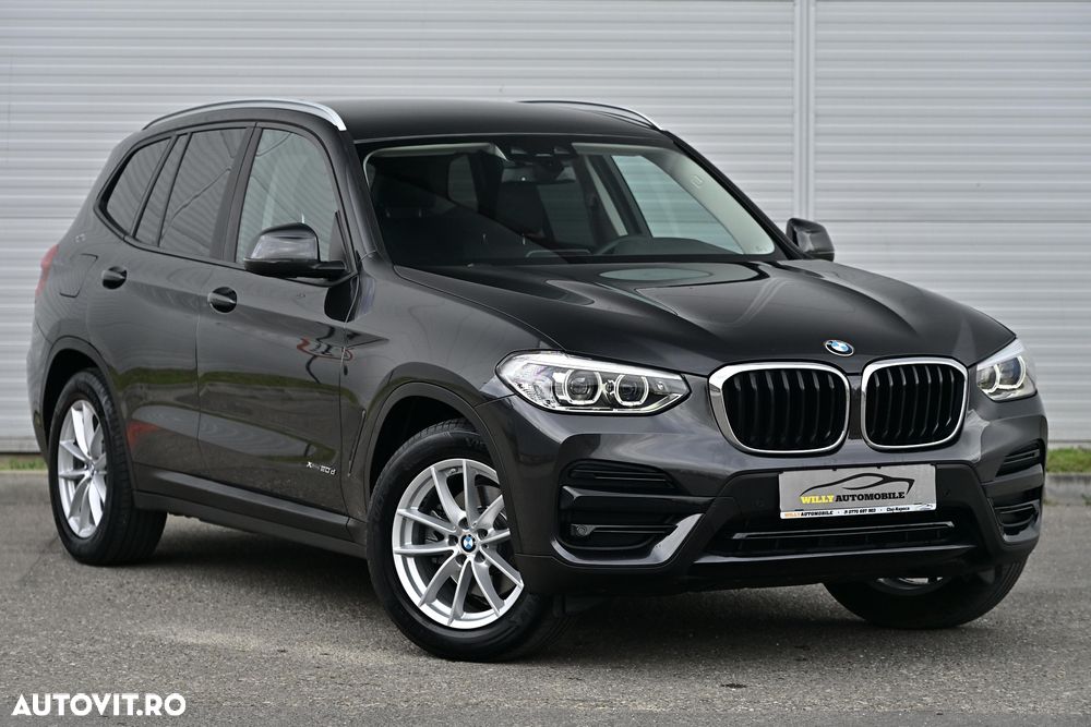 BMW X3 xDrive20d Aut. - 2