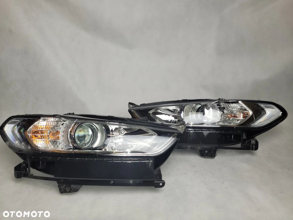 FORD MONDEO MK5 - LAMPA LAMPY PRZEDNIE PRZÓD - 1