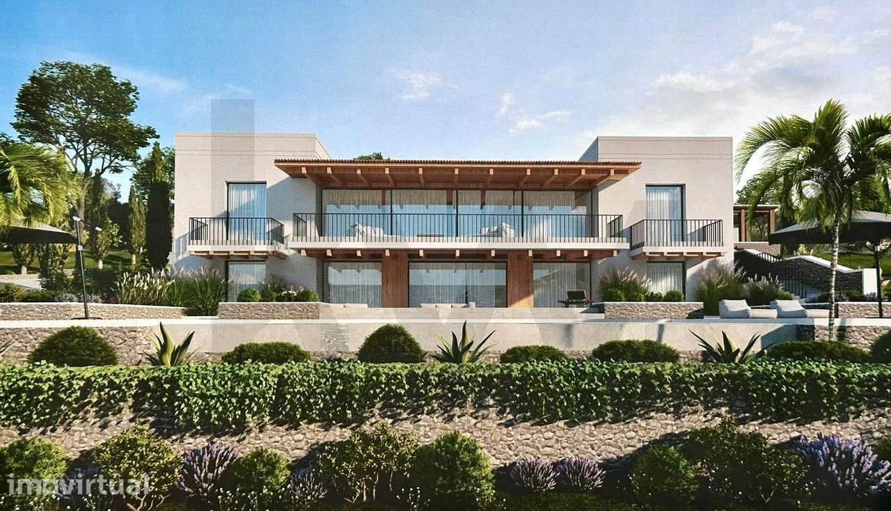 Terreno com Vista Mar, Projeto Arquitetónico Aprovado– Vale da Rosa, L - Grande imagem: 2/26