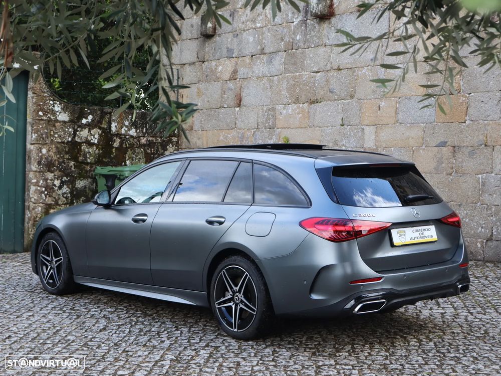 Mercedes-Benz C 300 e T 9G-TRONIC AMG Line - 2