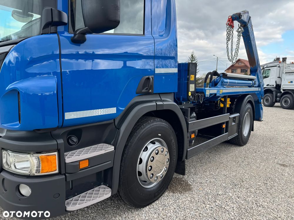 Scania P360, BRAMOWIEC - MEILLER AK 12 MT, - 4
