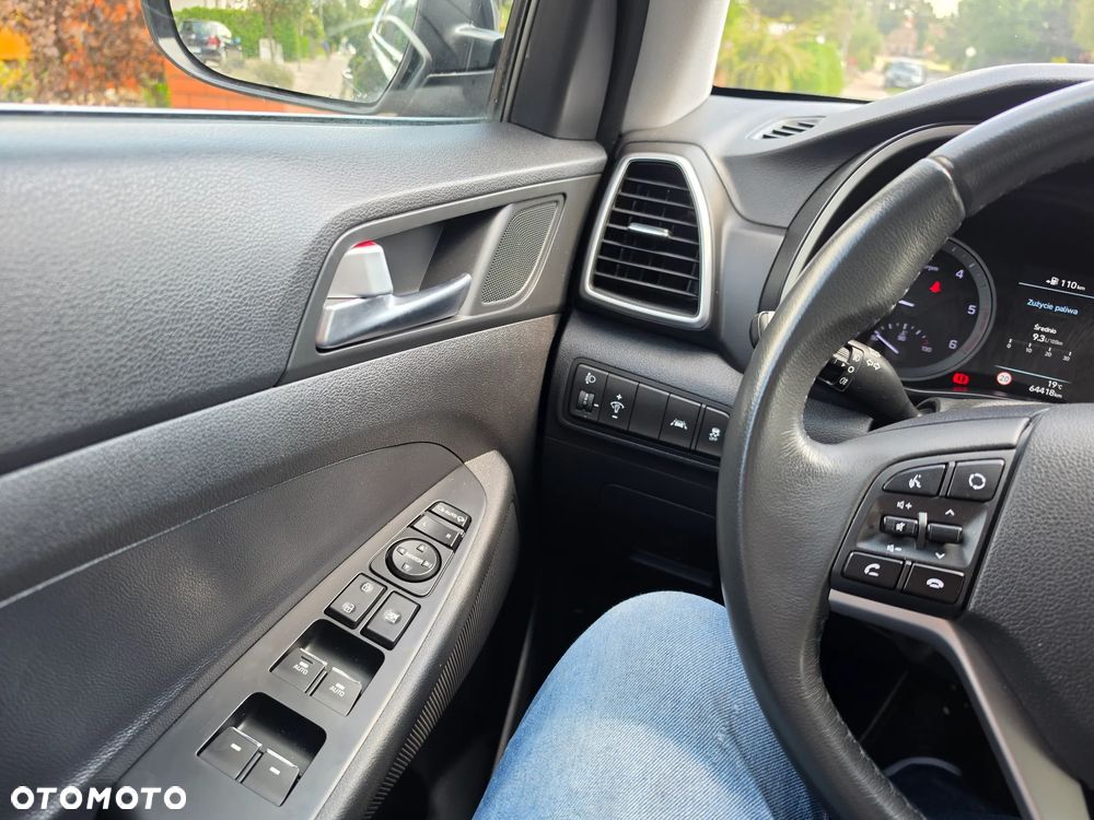Hyundai Tucson blue 1.6 CRDi 2WD Pure - 13