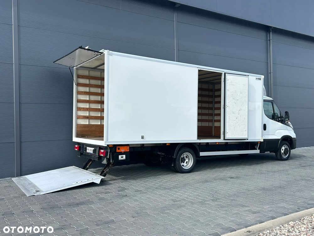 Iveco Daily 50C16 35C16 3.0 HPI Kontener 10 palet + winda 750kg + drzwi boczne **KLIMA**Serwis**Sprowadzony**2021R** - 6
