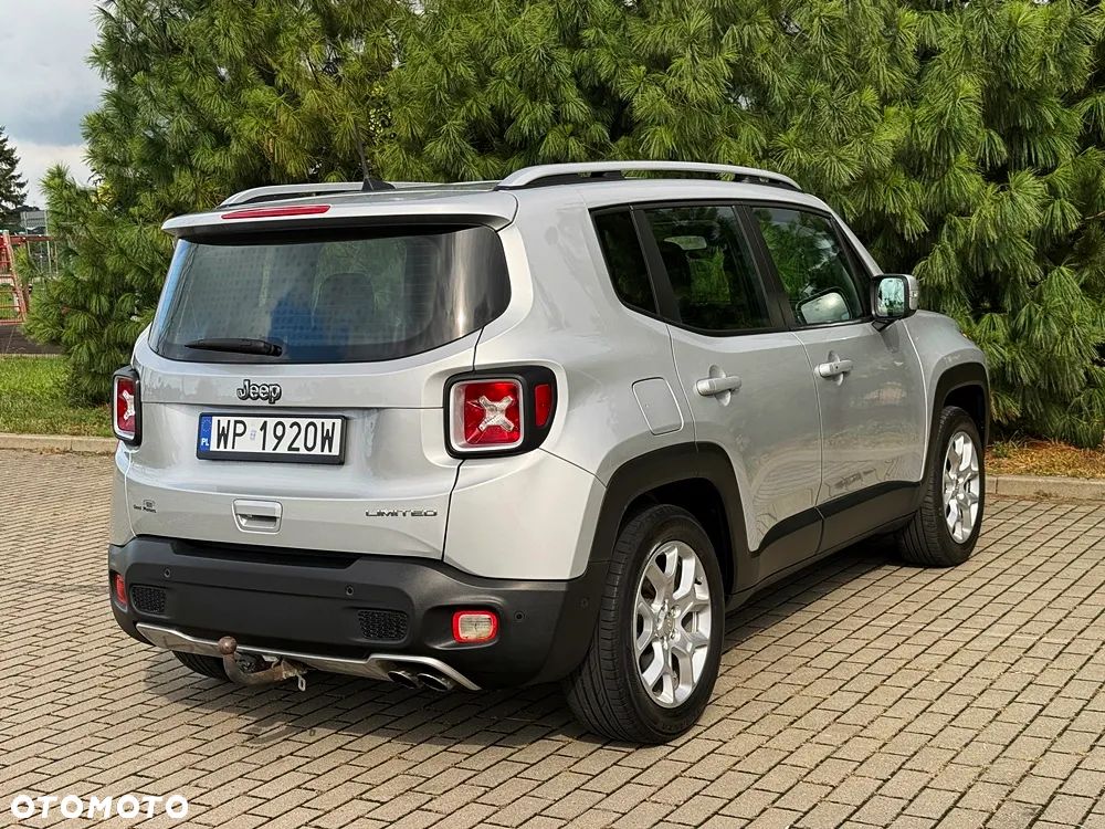 Jeep Renegade 1.4 MultiAir Limited - 10