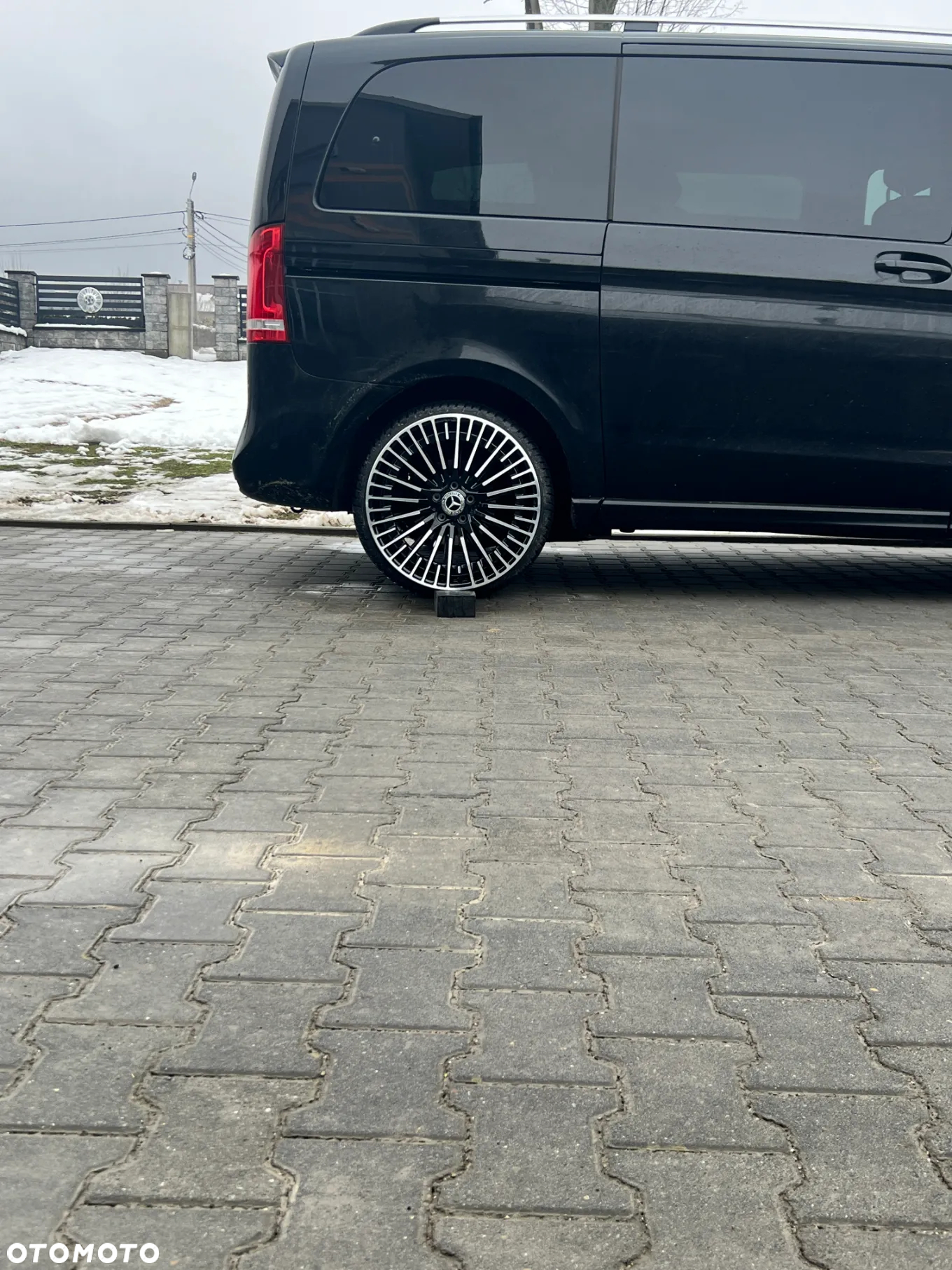 Oryginalne Felgi Mercedes  A2434010600 EQA EQB VITO V-Klasa  20'' AMG - 16