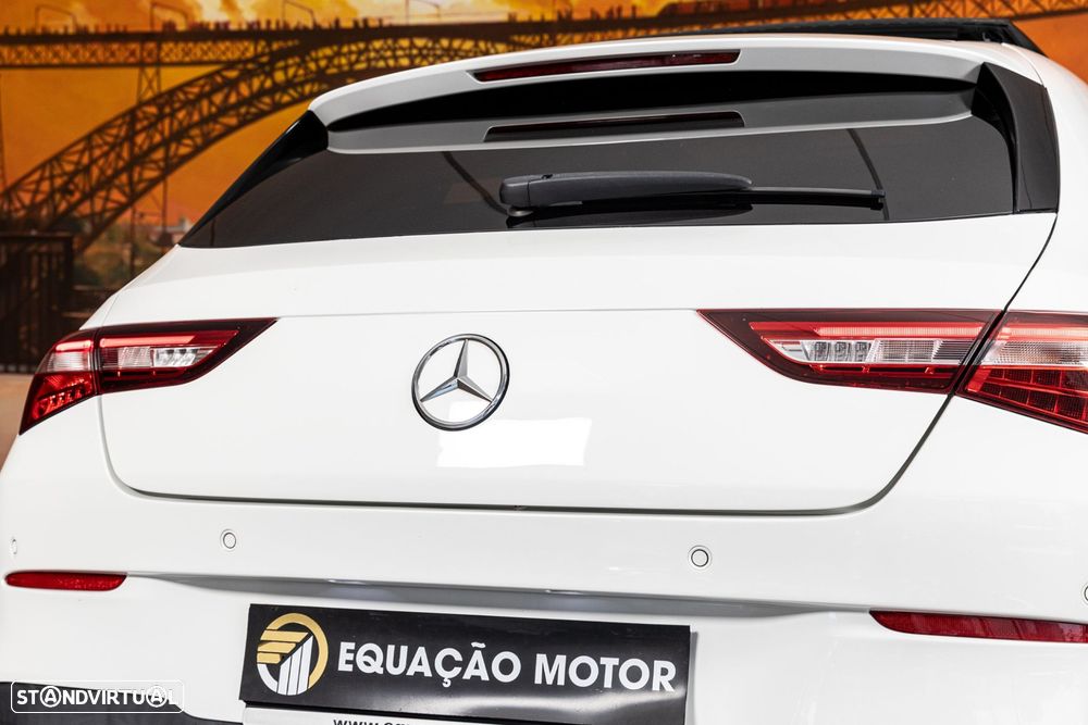 Mercedes-Benz CLA 180 d Shooting Brake Style Plus Aut. - 9