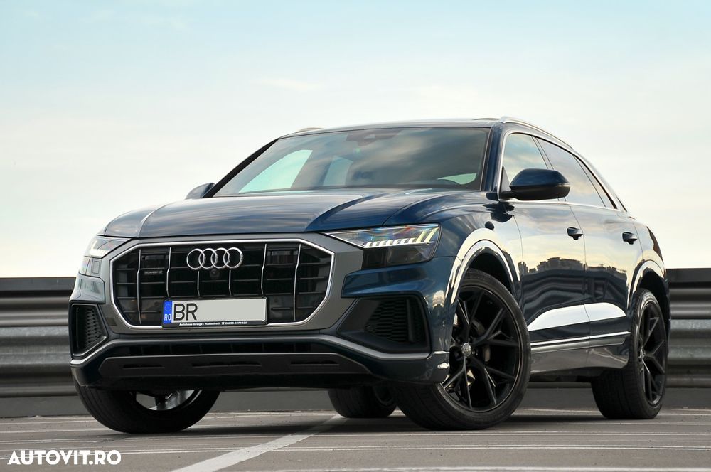 Audi Q8 3.0 50 TDI quattro Tiptronic MHEV - 1