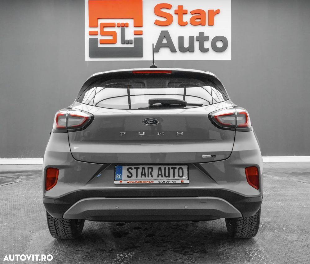 Ford Puma 1.0 EcoBoost MHEV Aut. Titanium X - 5