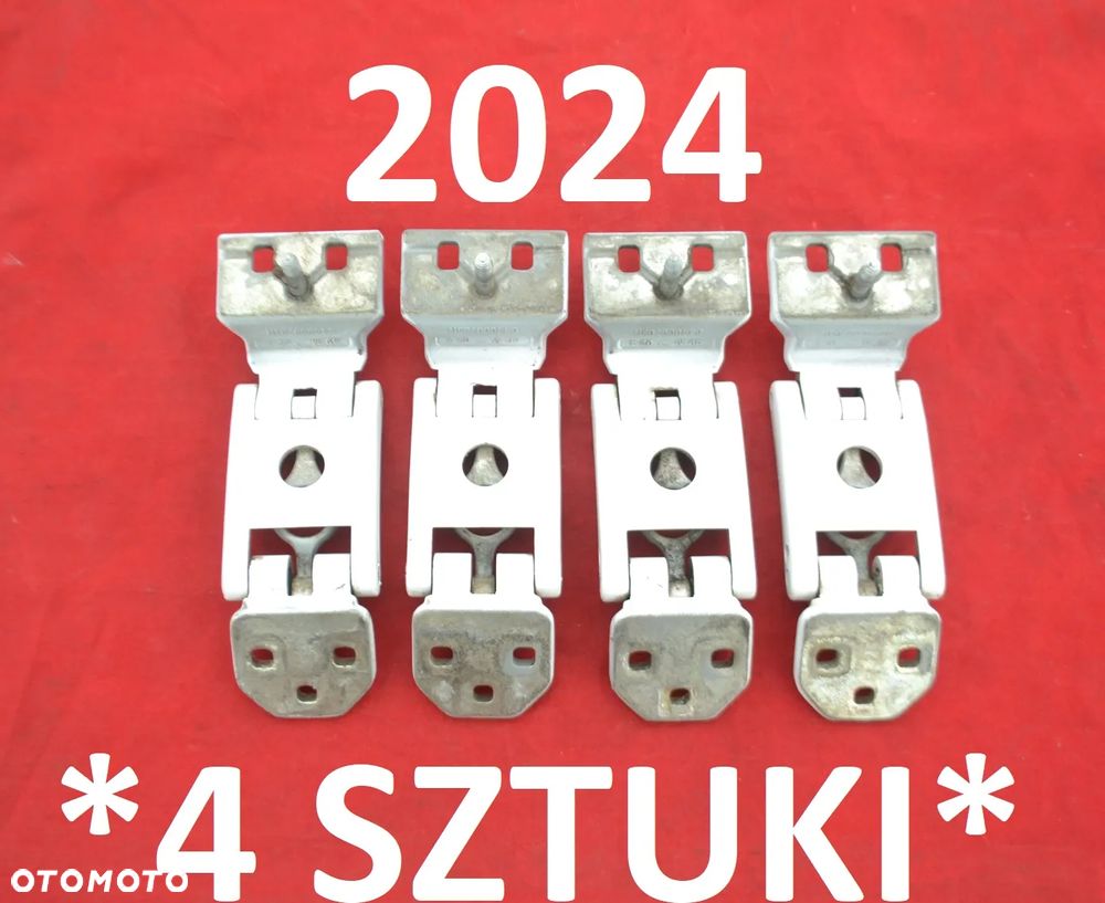 RENAULT MASTER 2.3DCI 3 III 4 IV Zawias Zawiasy Drzwi Tyl Tylne Góra Dół Lewy Prawy 270 Stopni