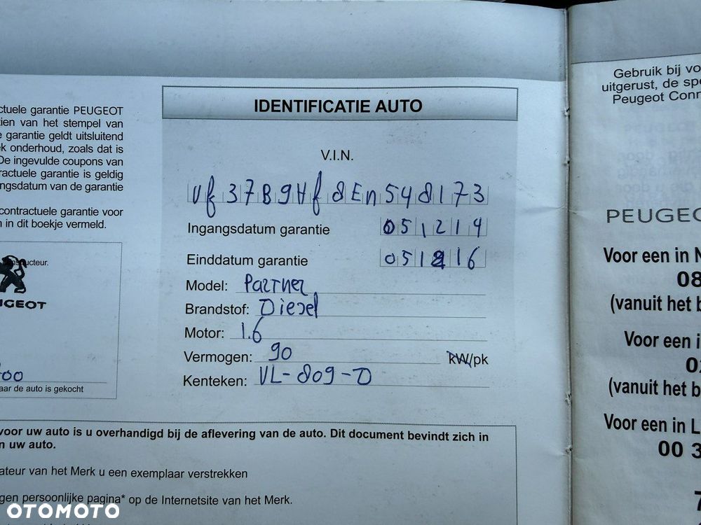 Peugeot Partner - 25