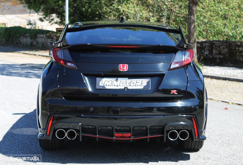 Honda Civic 2.0 VTEC Turbo Type R - 13