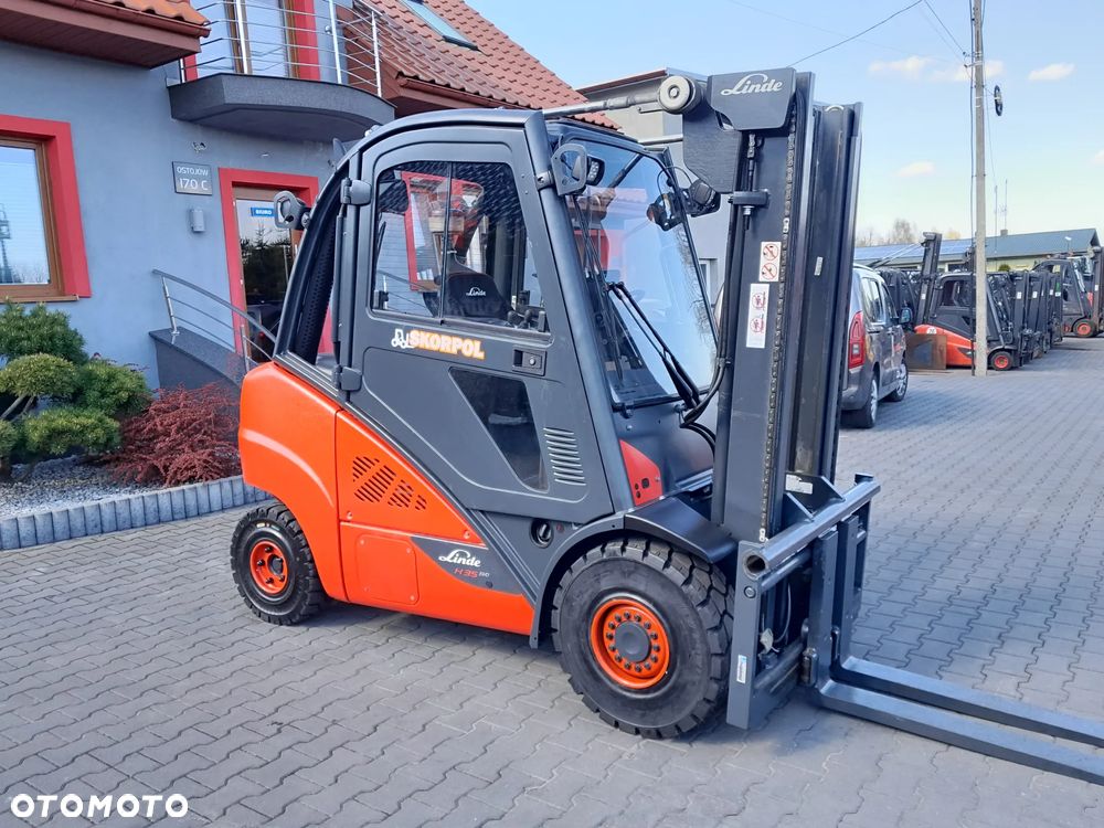 Linde H35D-02 - 2