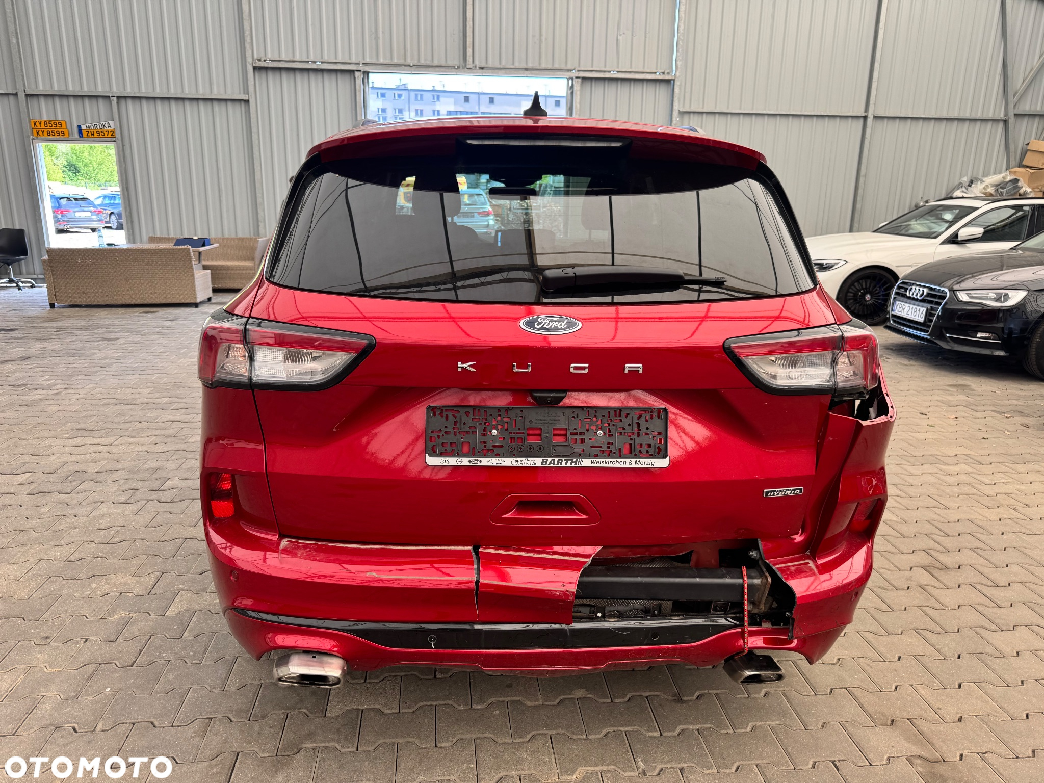 Ford Kuga 2.5 Duratec PHEV ST-LINE - 5