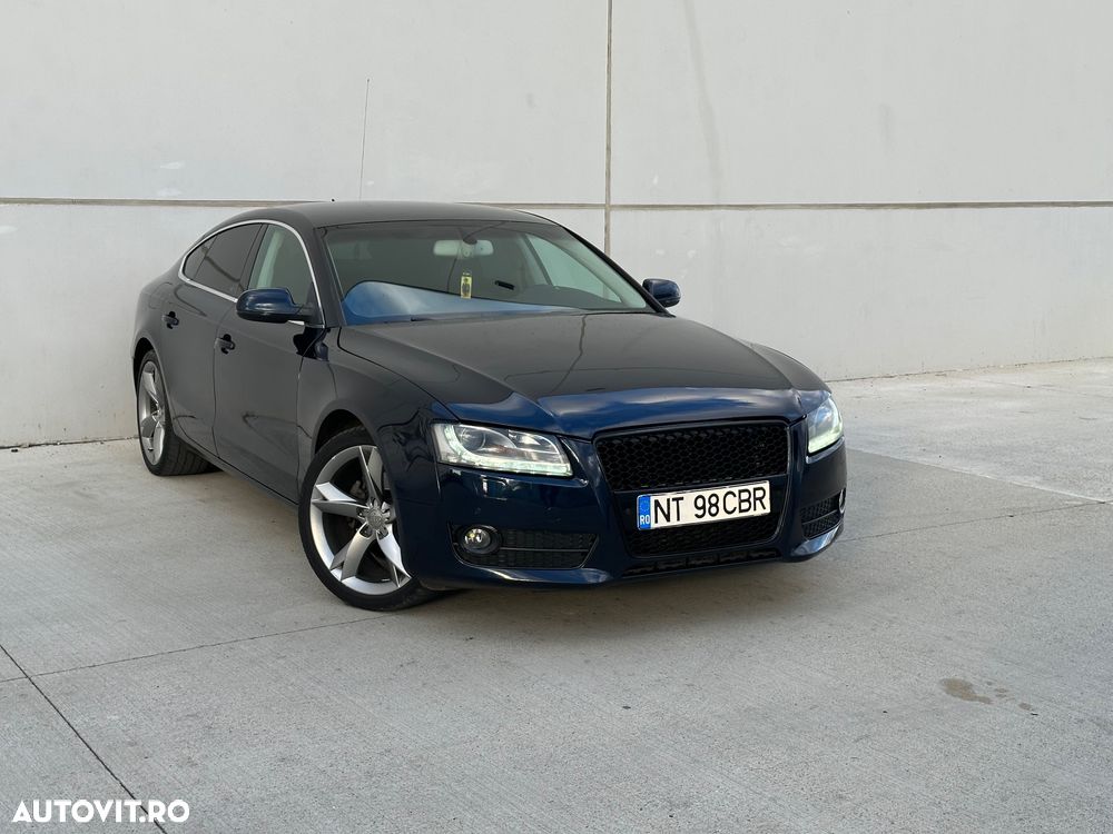 Audi A5 Sportback 2.0 TDI Multitronic - 10