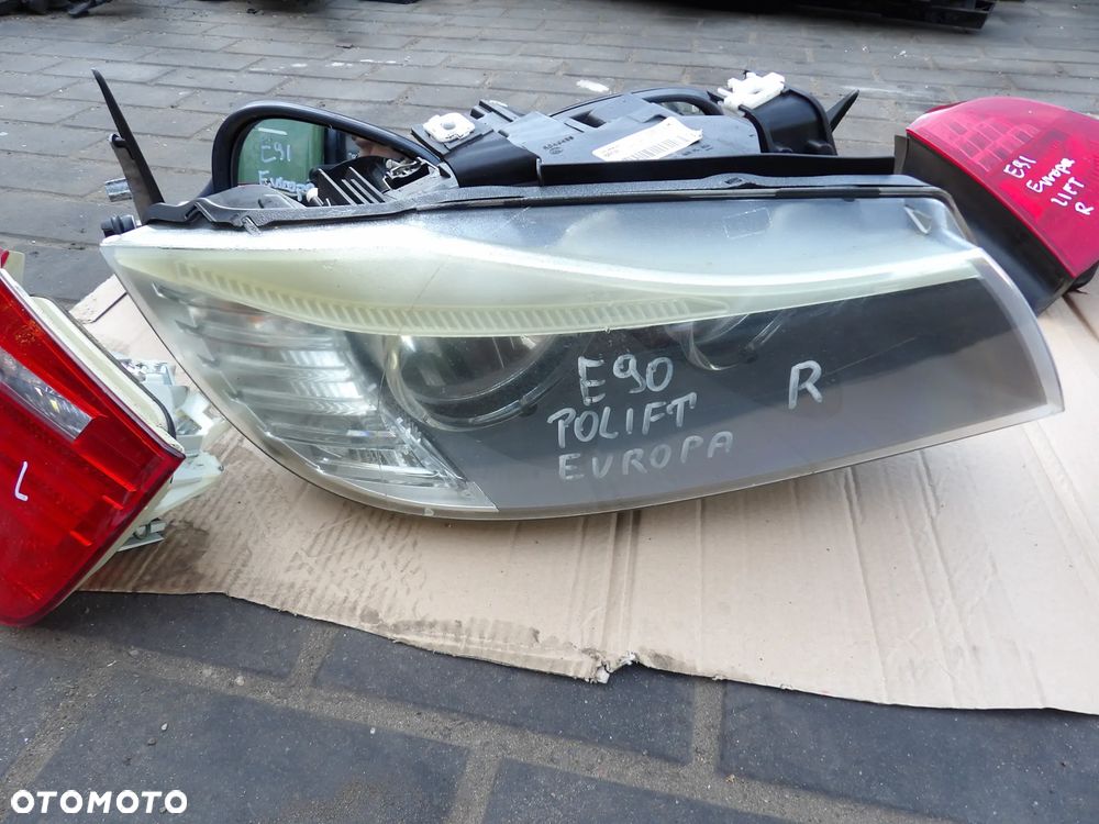 BMW - E91 - LAMPY PRZEDNIE - PRAWA/LEWA - CENA ZA 1 SZT - 7202574  7202573 - 3