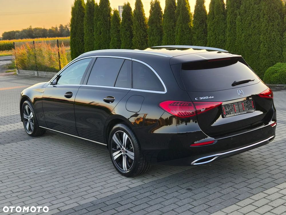 Mercedes-Benz Klasa C 300 de 9G-TRONIC Avantgarde - 5