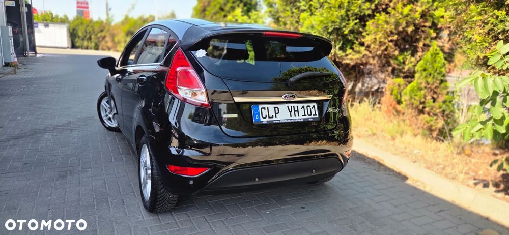 Ford Fiesta 1.0 EcoBoost Platinium X - 11