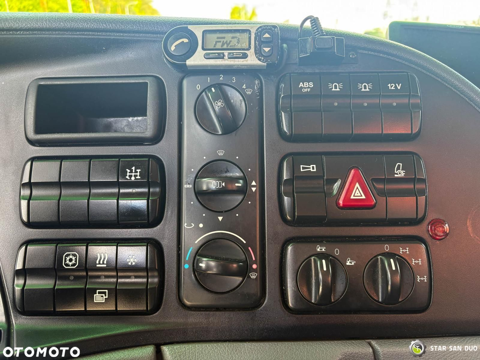 Mercedes-Benz Actros 2044A 4x4 Palfinger PK 20002 hds Żuraw - 20