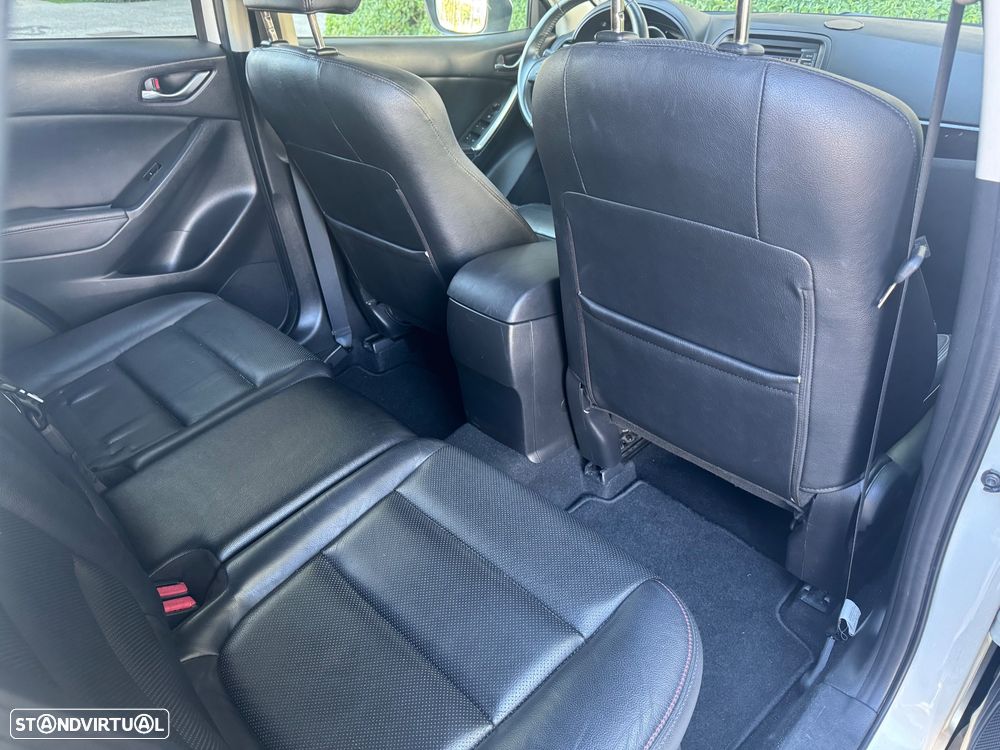 Mazda CX-5 SKYACTIV-D 175 Drive AWD Sports-Line - 10