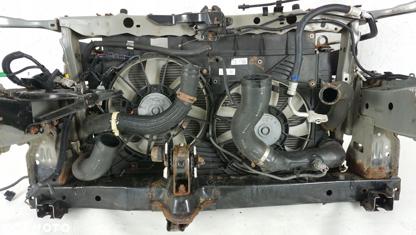 PAS PRZEDNI BELKA WZMOCNIENIE ZDERZAKA PRZÓD TOYOTA AVENSIS T27 LIFT 12-15 - 5
