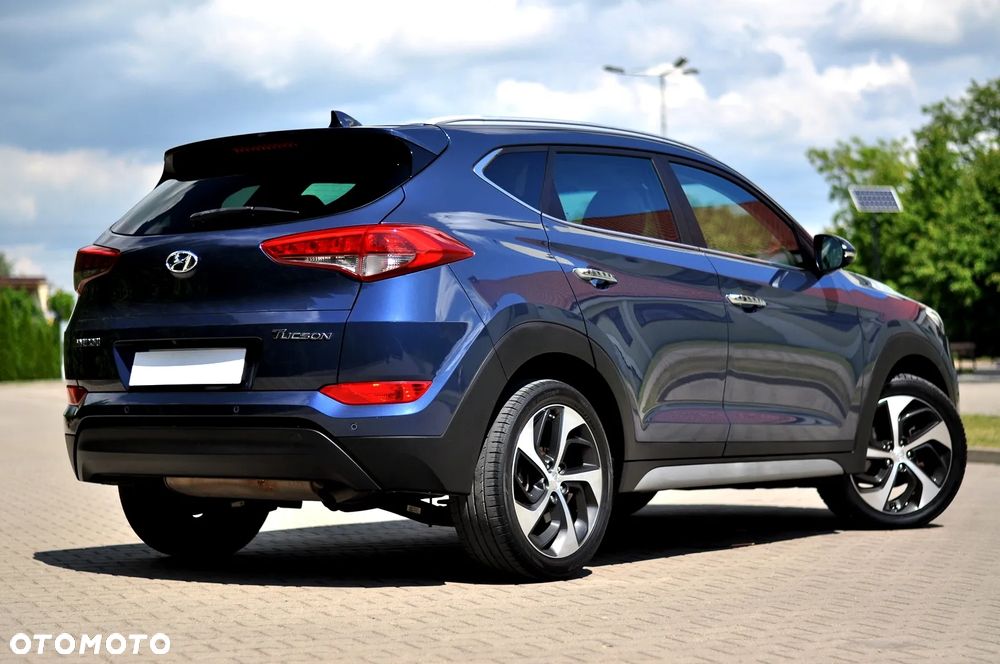 Hyundai Tucson 1.7 CRDI BlueDrive Premium 2WD DCT - 12