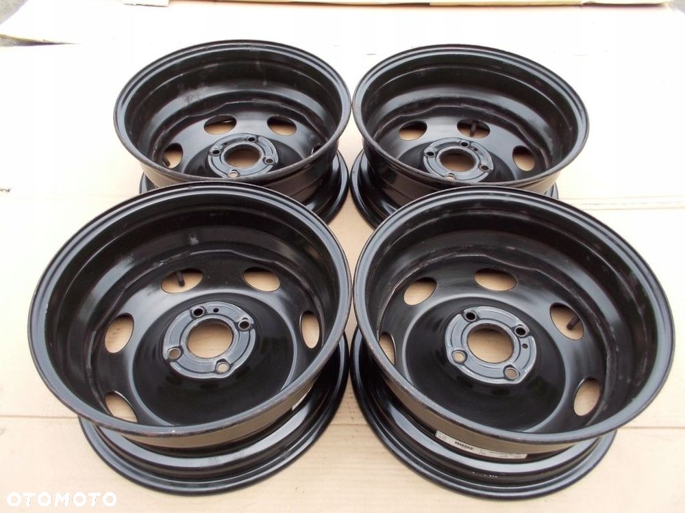 4x Felgi 15 Peugeot 308 Partner II Citroen C4 Berlingo II 6,5j 4x108 ET27 - 13