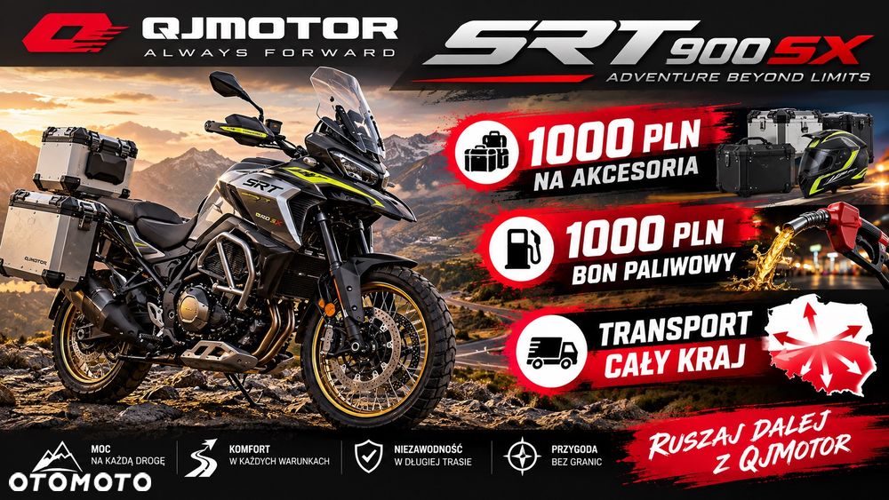 QJmotor 900 SX