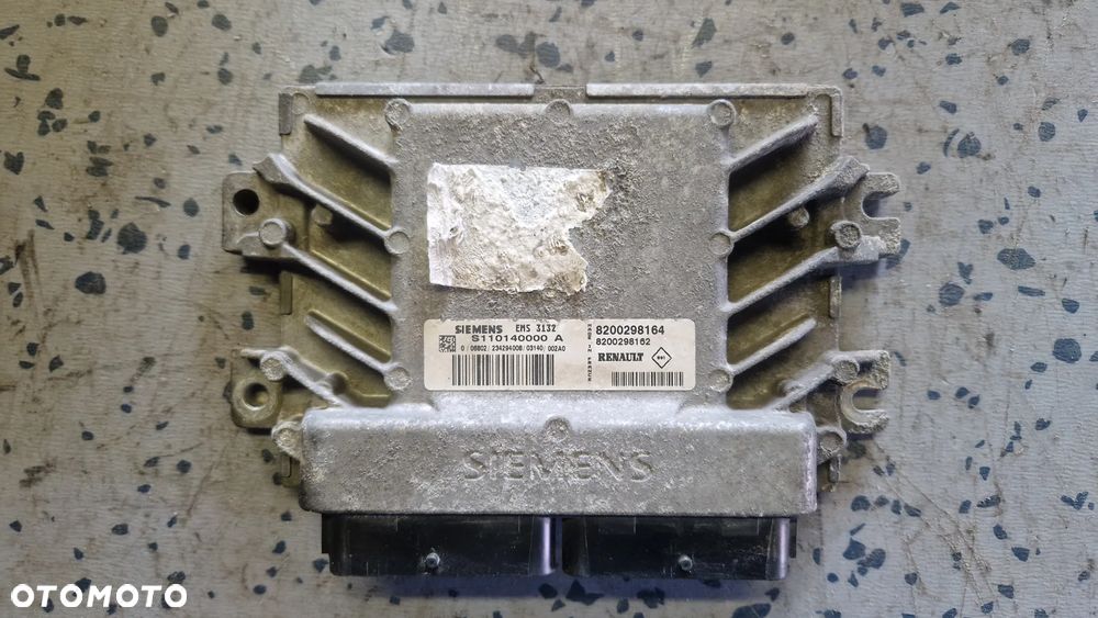 RENAULT MEGANE SCENIC 1.6 STEROWNIK SILNIKA 8200298164 - 1