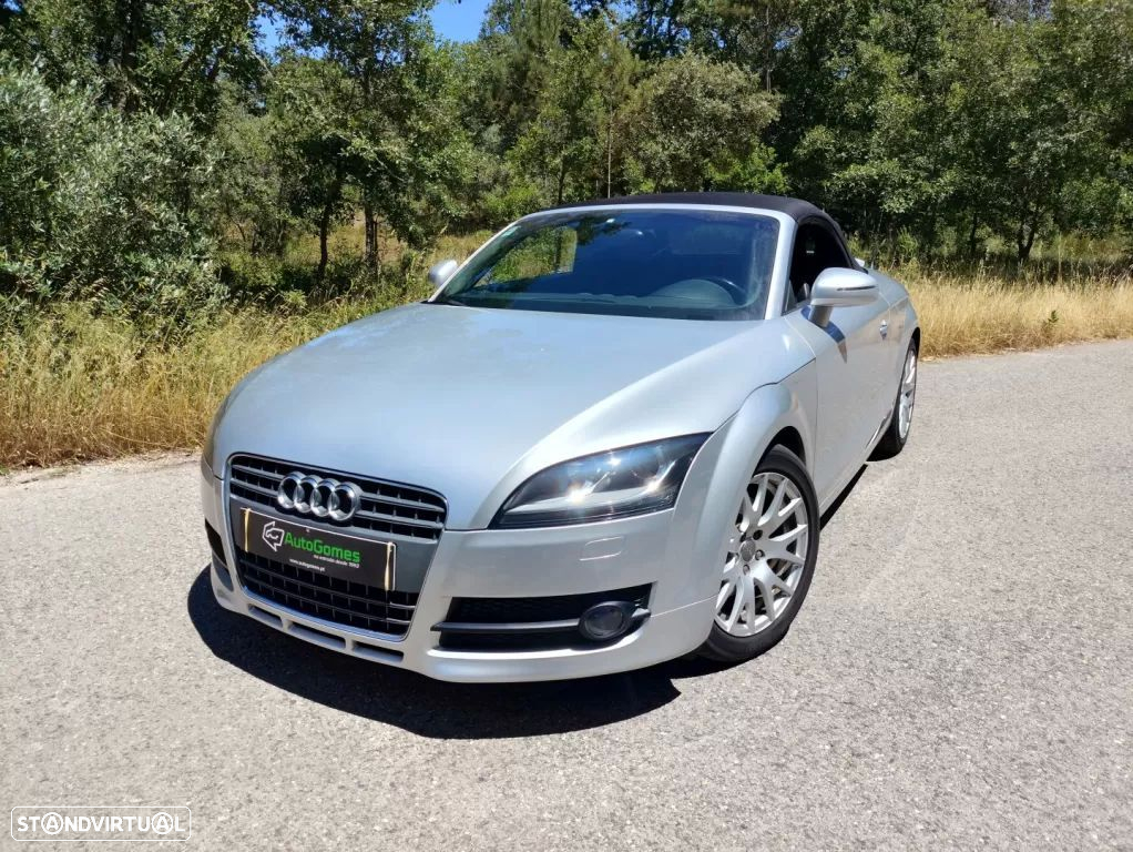 Audi TT Roadster 2.0 TFSi S-line - 2