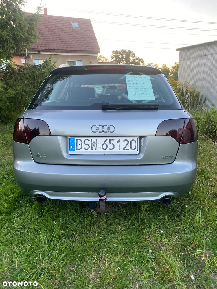 Audi A4 Avant 1.8T - 4