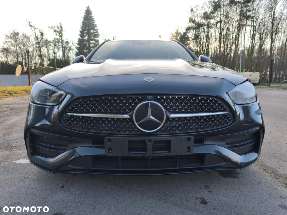 Mercedes-Benz Klasa C 200 d 9G-TRONIC Edition AMG Line - 5