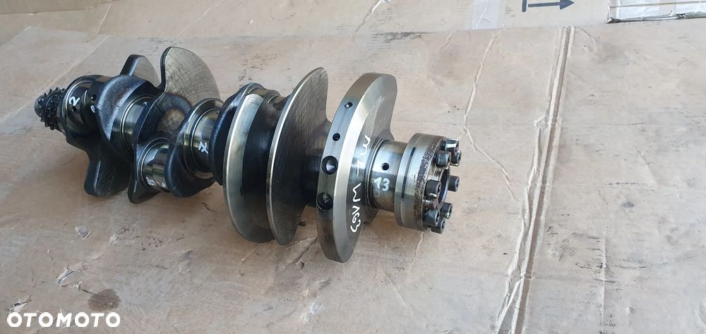 Wał korbowy silnika Mercedes ML W163 Lift 4.0 CDI A62800 - 3