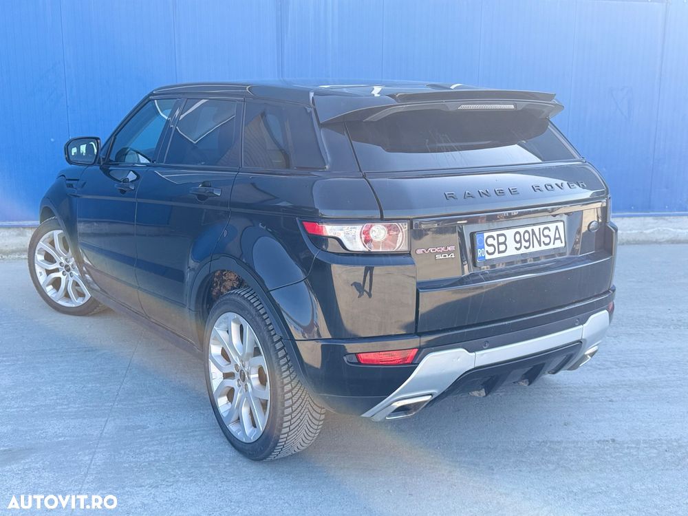 Land Rover Range Rover Evoque - 4