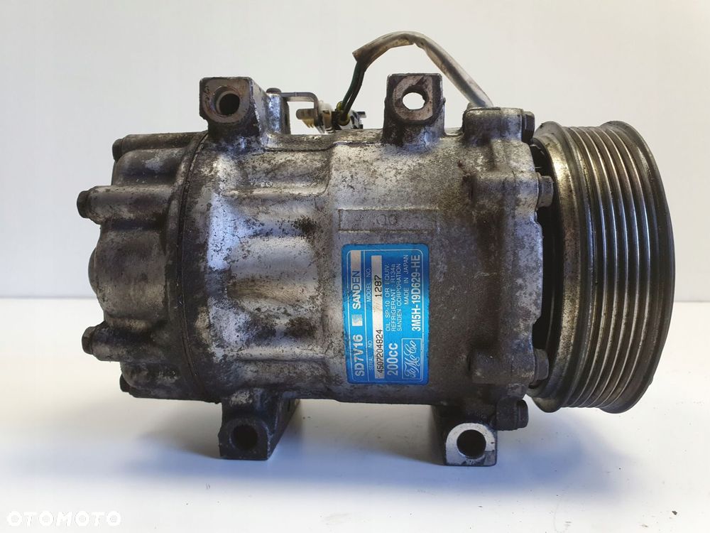 SPRĘŻARKA KLIMATYZACJI Volvo S40 II V50 2.0 D _ 3M5H-19D629-HE - 3