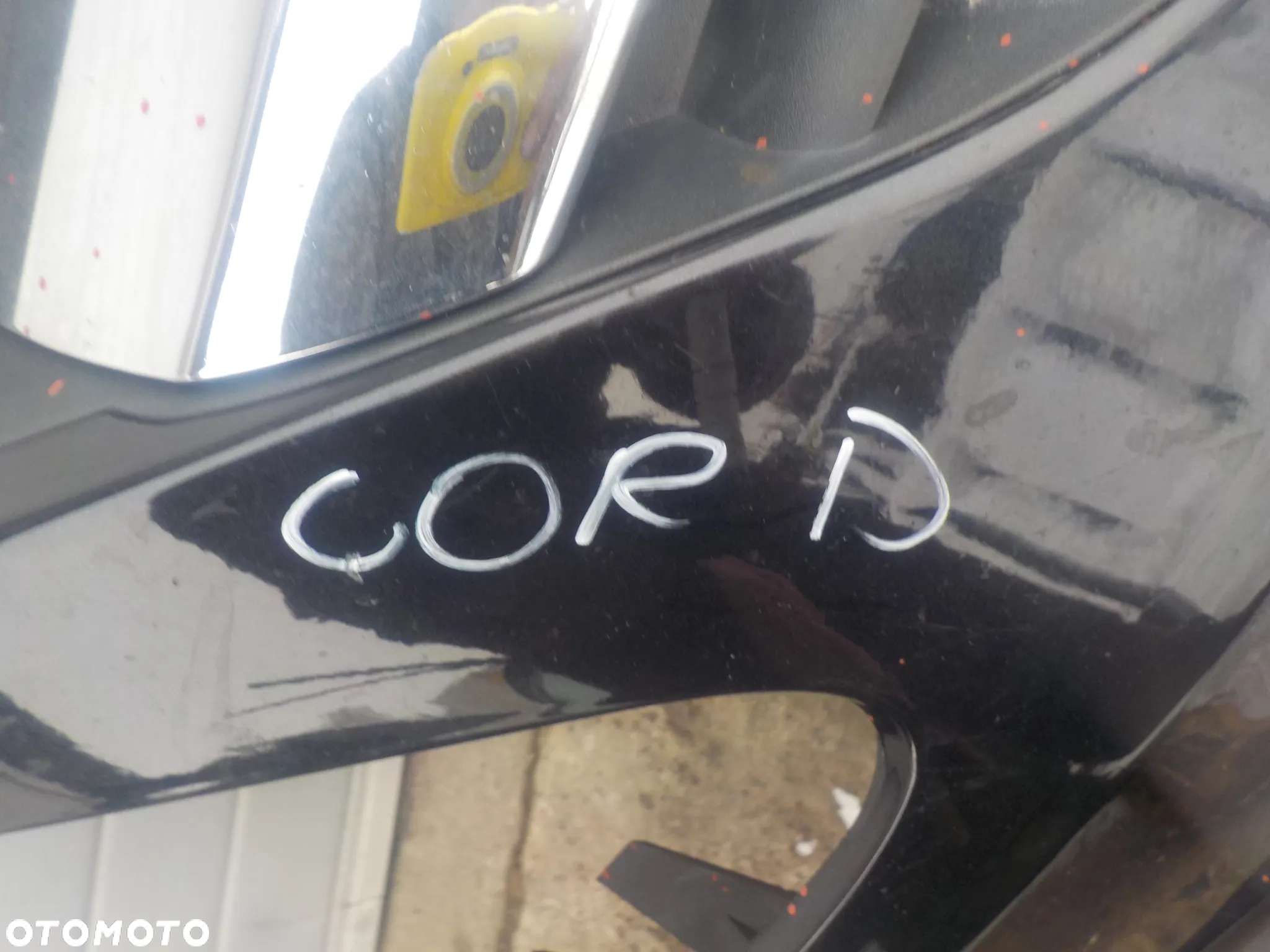 OPEL CORSA D ZDERZAK PRZÓD - 2