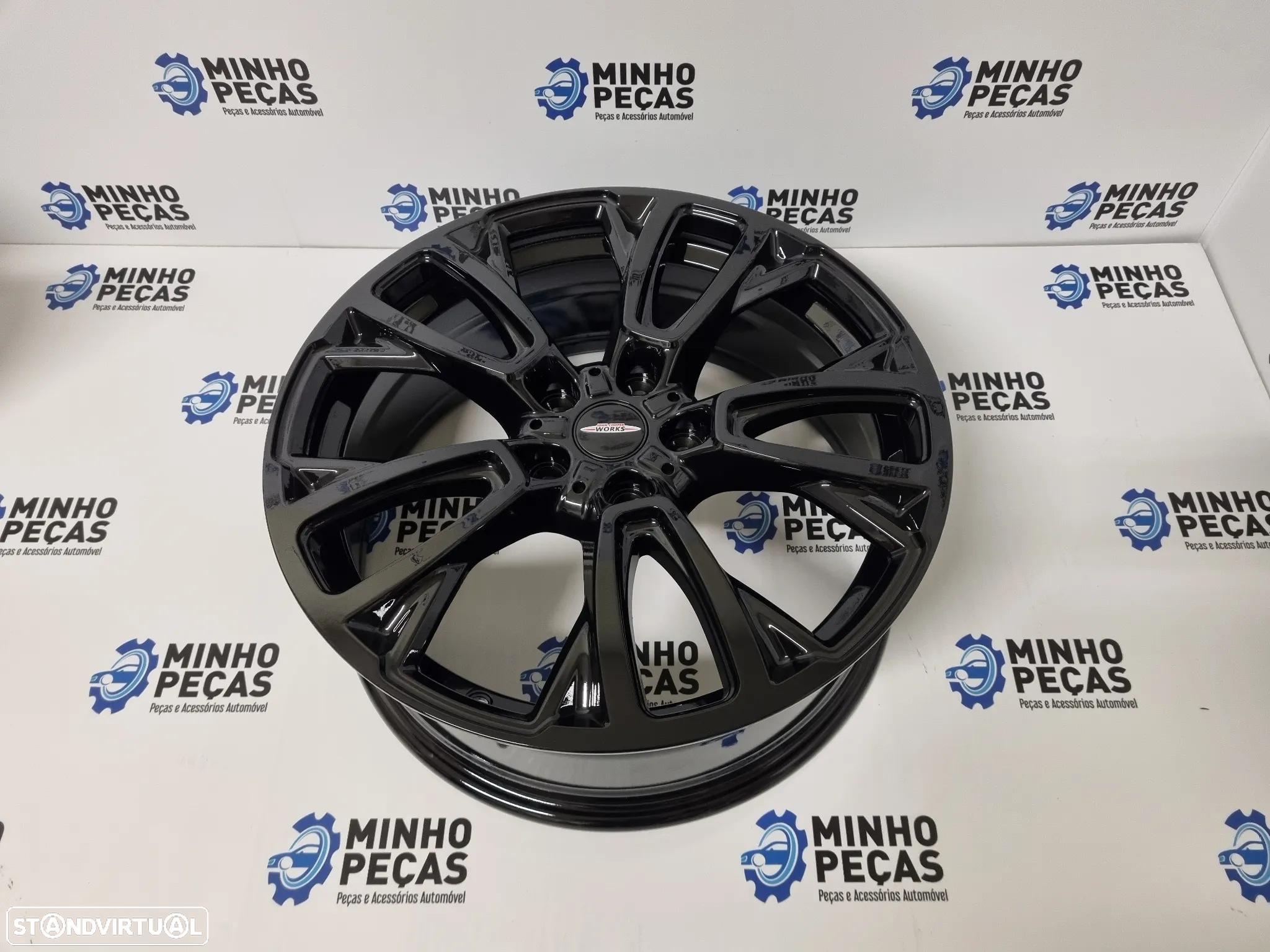 Jantes Mini JCW Countryman 2021 em 18 (5x112) Preto Brilho - 7