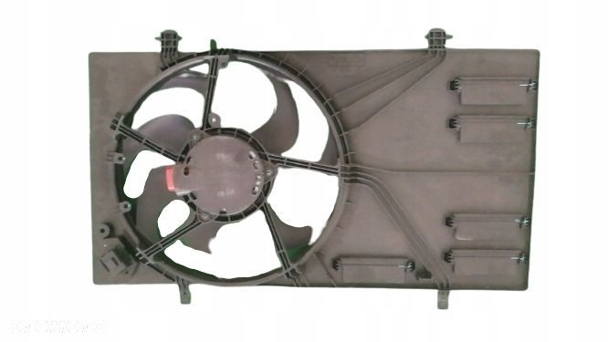 wentylator obudowa ford ecosport usa 2,0 benzyna