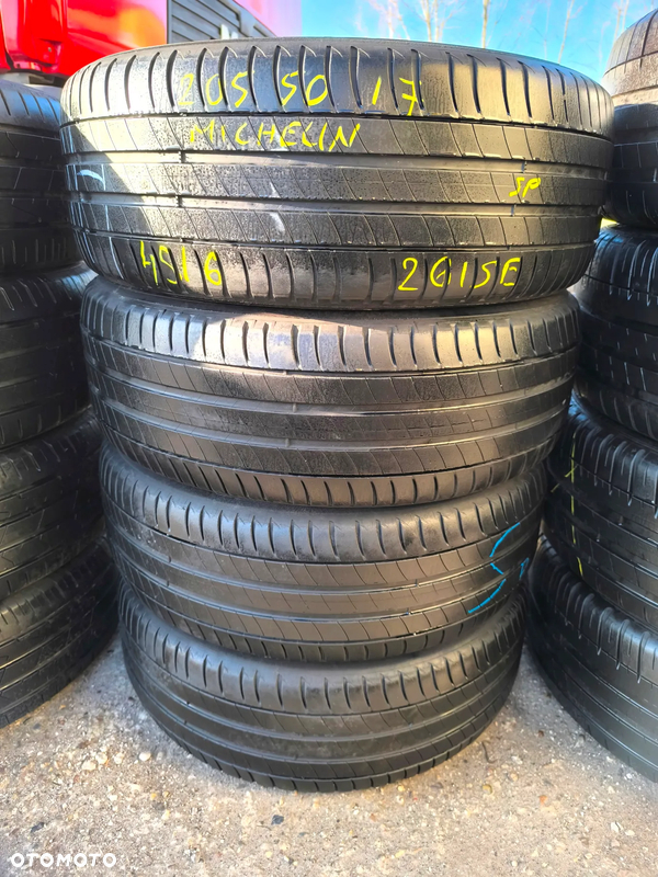 205/50R17 93V Opony Letnie Lato MICHELIN PRIMACY 3 4,5mm Legnica ALU-RAD 205/50