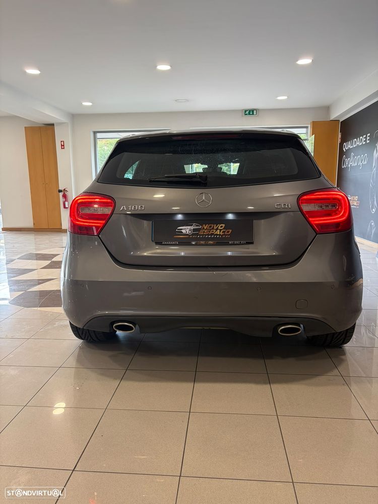 Mercedes-Benz A 180 CDI (BlueEFFICIENCY) Urban - 3