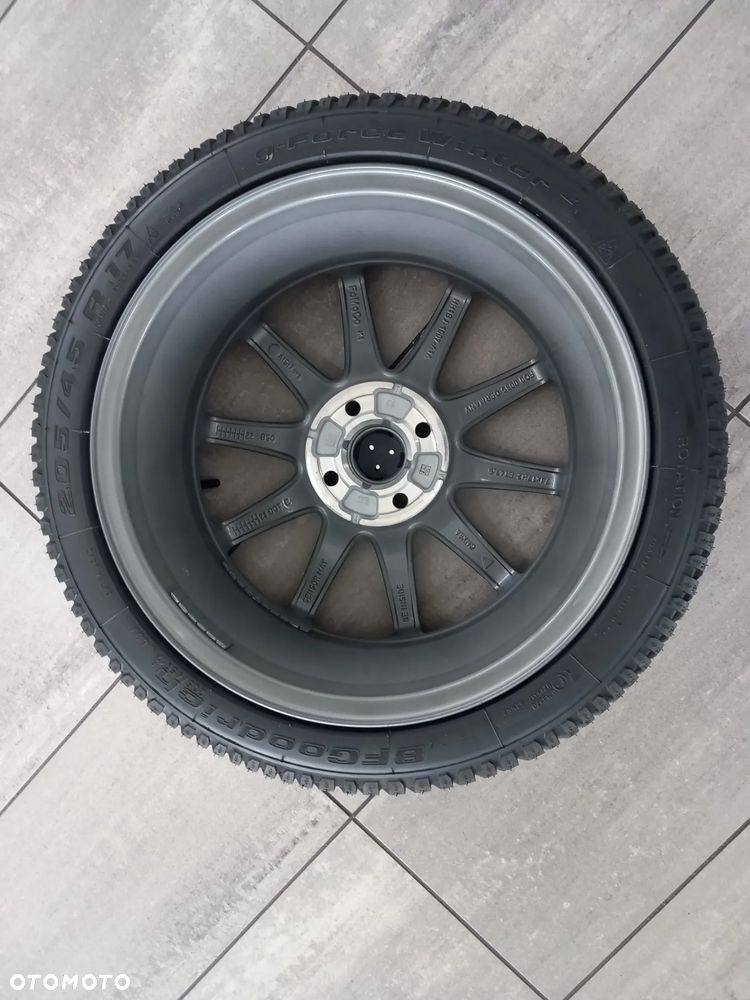 Koła zimowe 205/45R17 Ford Fiesta 2012- (BFGoodrich) - 13