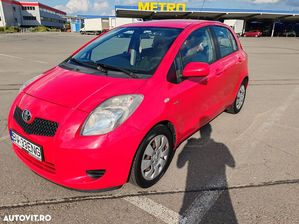 TOYOTA Yaris 2007 — imagine 4