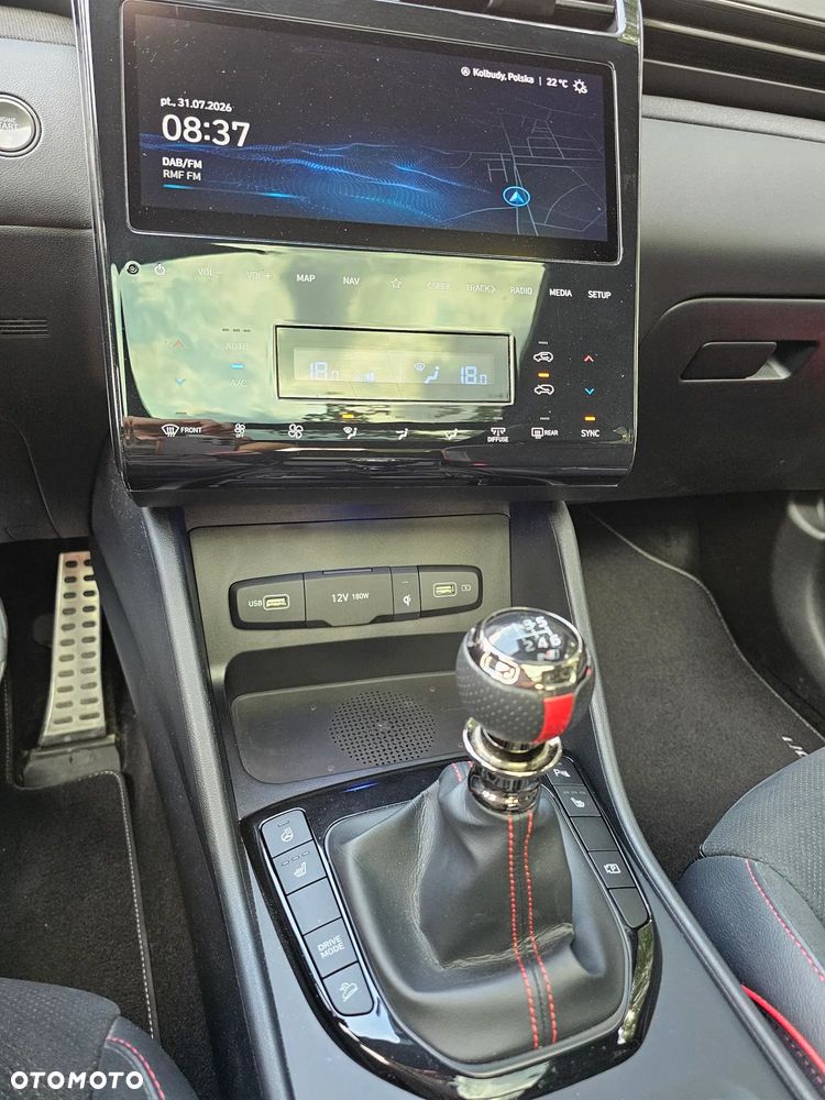 Hyundai Tucson 1.6 T-GDi Platinum N Line 2WD - 16