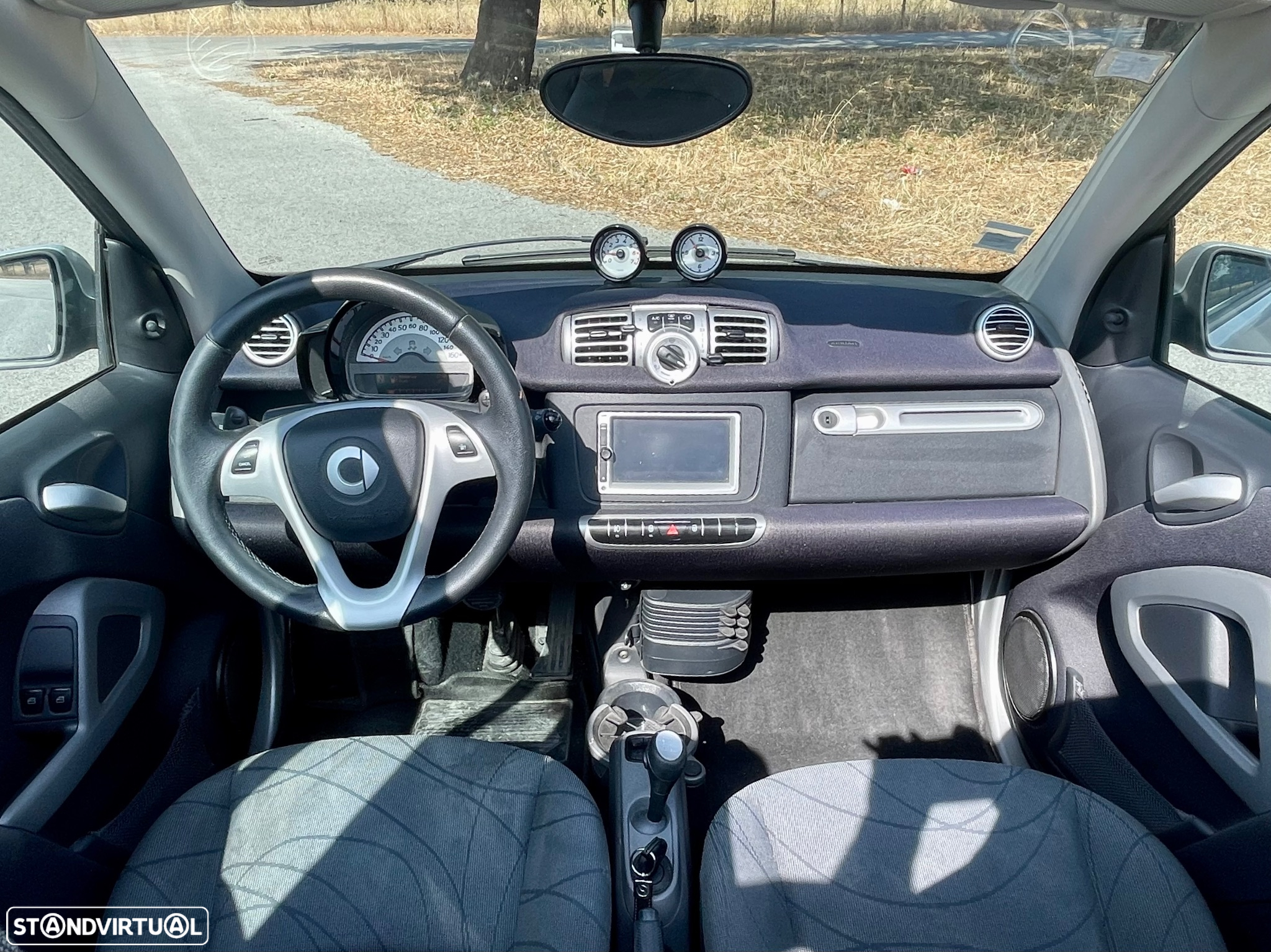Smart Fortwo Cabrio 1.0 mhd Passion 71 - 10