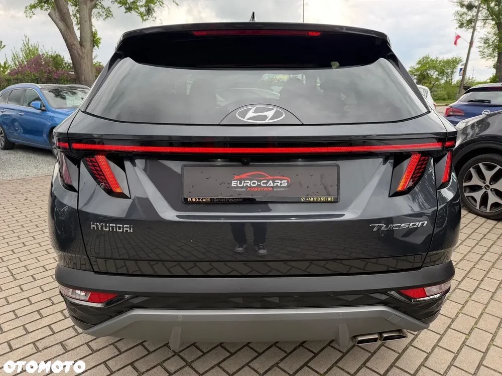 Hyundai Tucson 1.6 T-GDi 48V-Hybrid 2WD DCT Select - 5