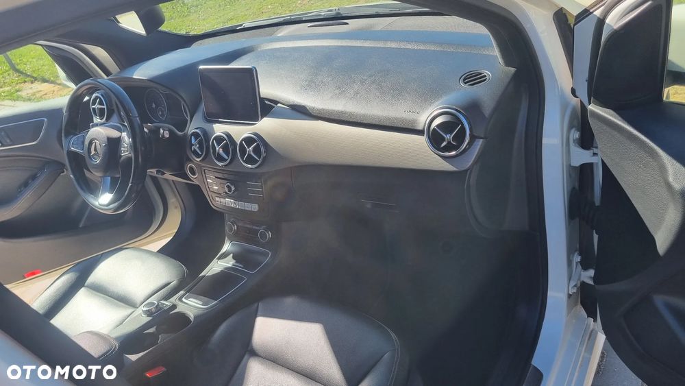 Mercedes-Benz Klasa B 180 (CDI) d 7G-DCT - 10