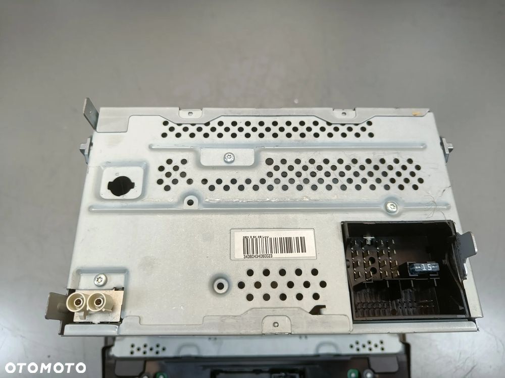 Radio CD Swing Skoda Superb 2 II Lift FL Delphi 3T0035161K - 12