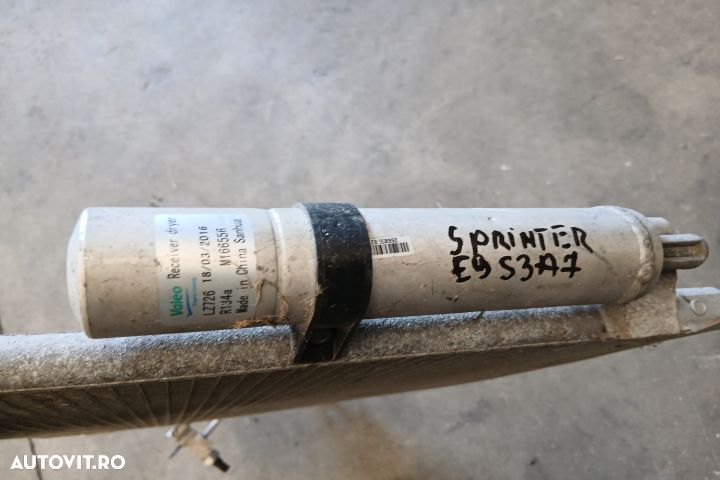 Radiator clima AC A9065000454 A9065000454 Mercedes-Benz Sprinter 2 90 - 5